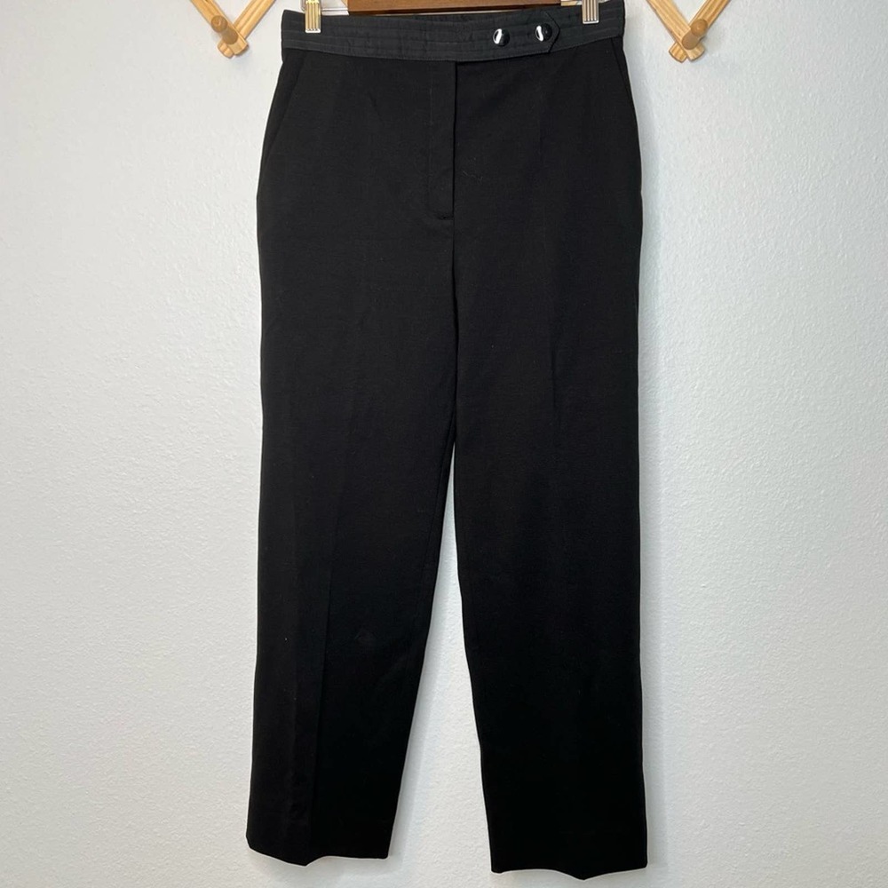 Sandro Black High Rise Dress Pants - Picture 2 of 10